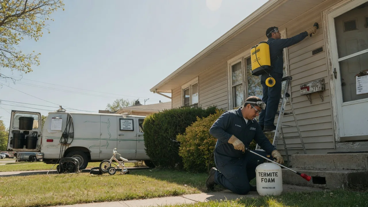 Pest Control in Foley, MO near me
